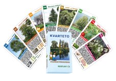 Kvarteto – Rostliny ČR