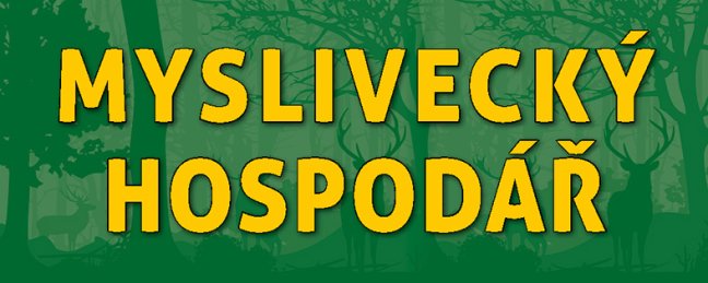 MYSLIVECKÝ HOSPODÁŘ – Cedulka - materiál cedulky: Karton v kapsové laminaci
