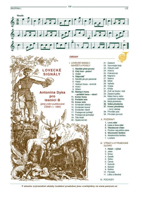 PENZUM – Myslivost pro teorii a praxi – XIX. vydání