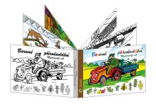 Omalovánky – Barevné přírodovědění – Myslivecký rok