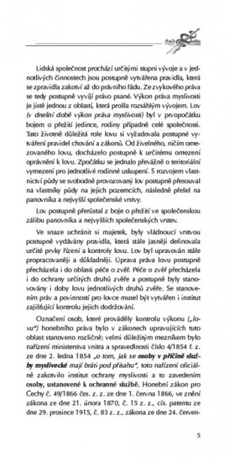 Myslivecká stráž – 3. aktualizované vydání