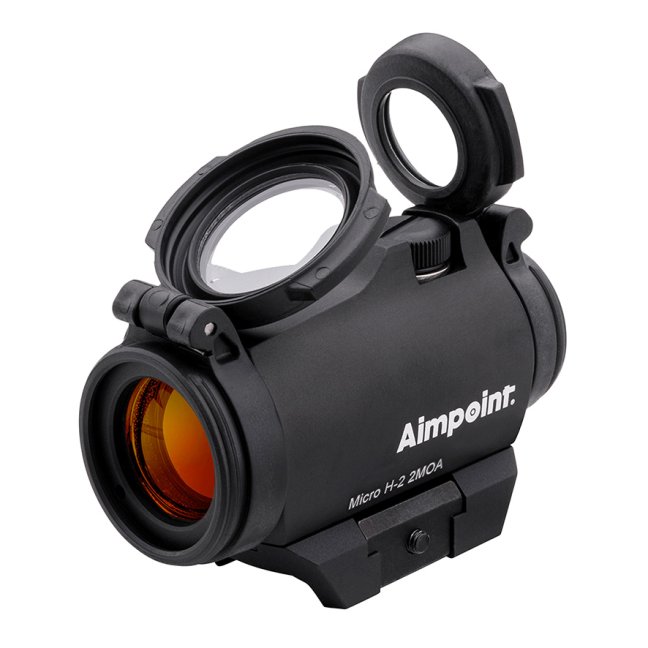 Aimpoint Micro H-2 - velikost bodu DOT: 6 MOA
