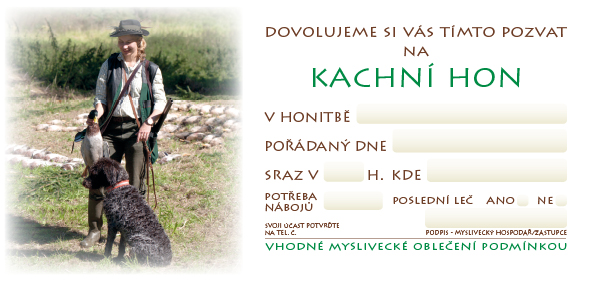Pozvánka – Kachní hon – foto (beze jména)