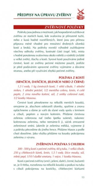 Kuchařka paní nadlesní – 3. vydání