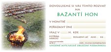Pozvánka – Bažantí hon – foto (beze jména)