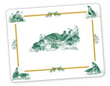 Prostírání – Zvěř v ilustracích
