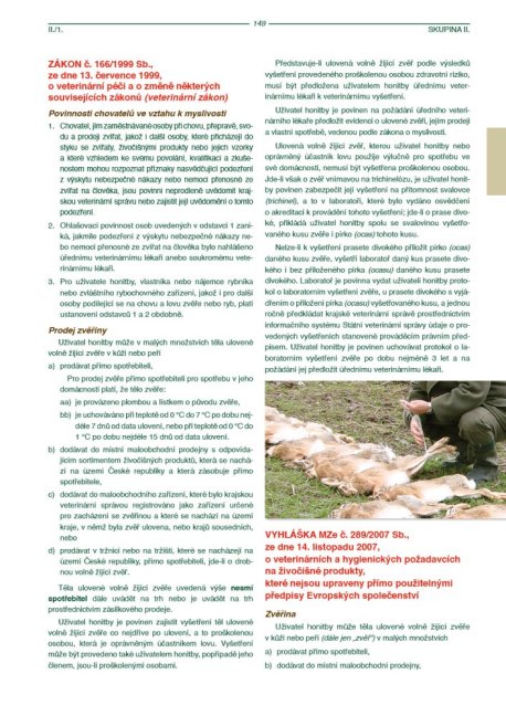 PENZUM – Myslivost pro teorii a praxi – XVIII. vydání