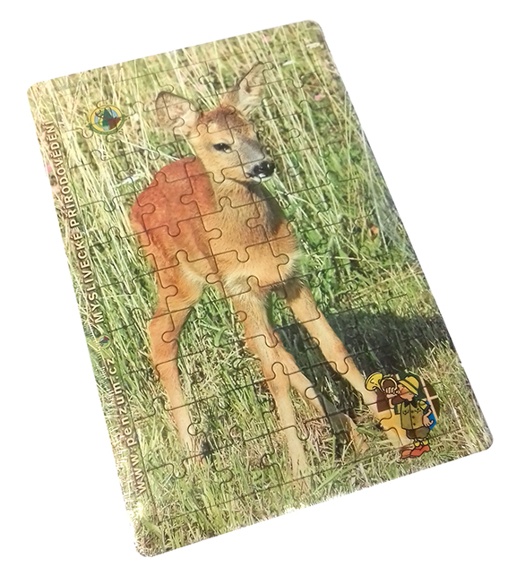 Puzzle – Srnec obecný