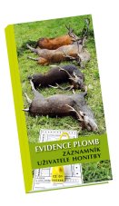 Evidence plomb – Záznamník uživatele honitby