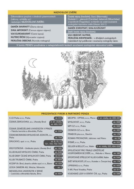 PENZUM – Myslivost pro teorii a praxi – XIX. vydání