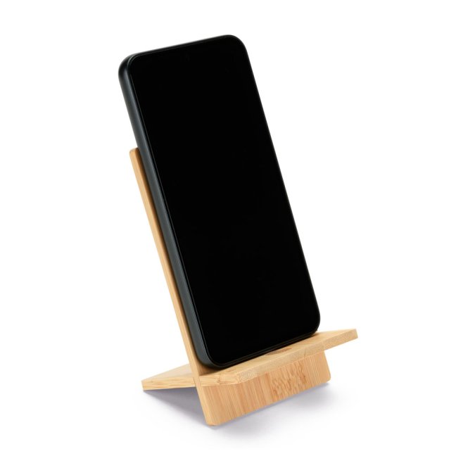 Bambusový držák na mobilní telefon