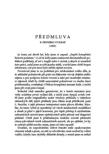 Pointer a jeho předkové