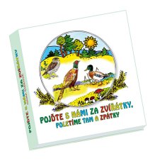 Dětské leporelo – Pernatá zvěř