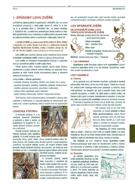 PENZUM – Myslivost pro teorii a praxi – XIX. vydání