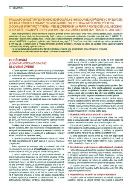 PENZUM – Myslivost pro teorii a praxi – XIX. vydání