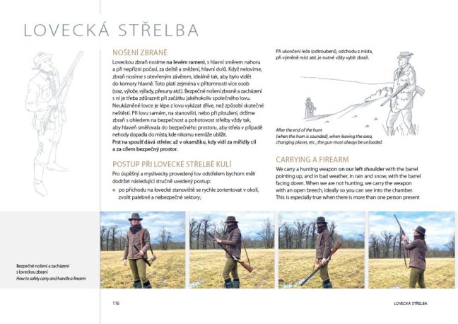 LOVECKÉ STŘELECTVÍ / The art of hunt  shooting