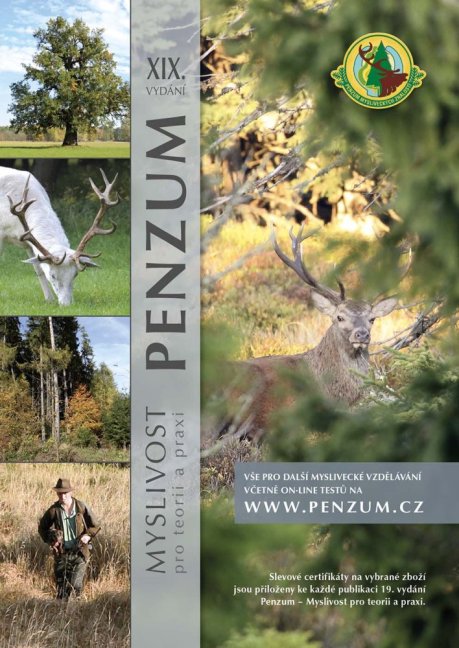 PENZUM – Myslivost pro teorii a praxi – XIX. vydání