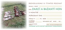 Pozvánka – Zaječí a bažantí hon – foto