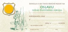 Pozvánka – Životní jubileum beze jména