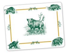 Prostírání – Zvěř v ilustracích