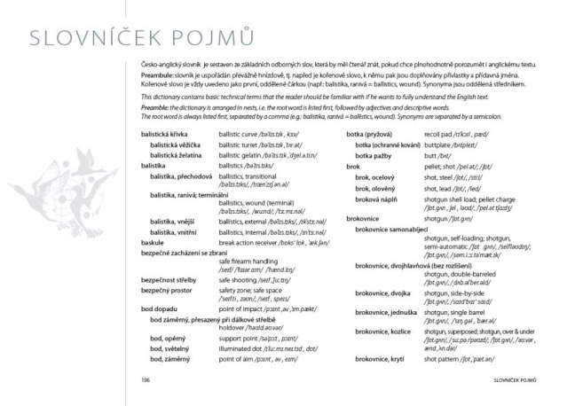 LOVECKÉ STŘELECTVÍ / The art of hunt  shooting