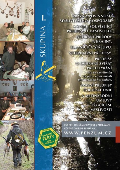 PENZUM – Myslivost pro teorii a praxi – XIX. vydání