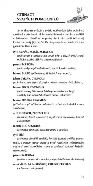 O patronech myslivosti a jiných světcích