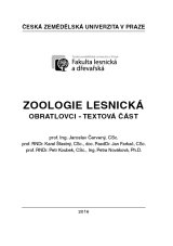 Zoologie lesnická – Obratlovci – textová část