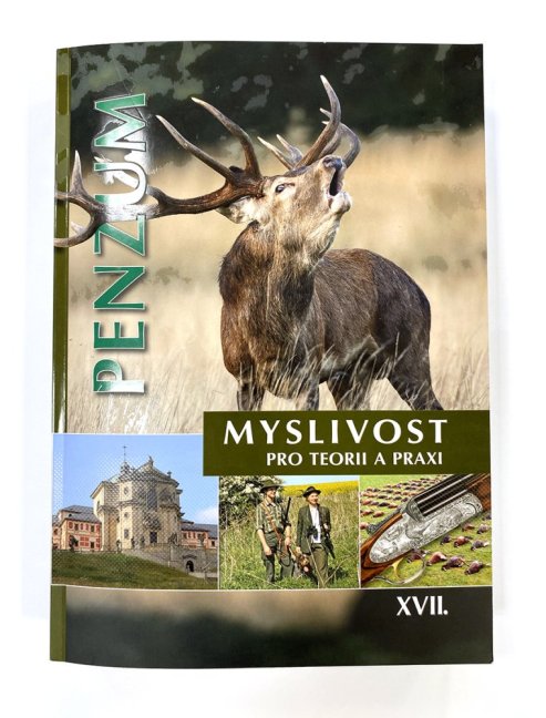 PENZUM – Myslivost pro teorii a praxi – XVII. vydání – s tiskovou chybou