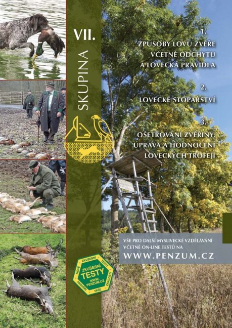 PENZUM – Myslivost pro teorii a praxi – XIX. vydání