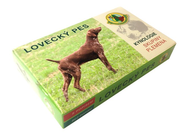 Soubor výukových karet – Lovecký pes