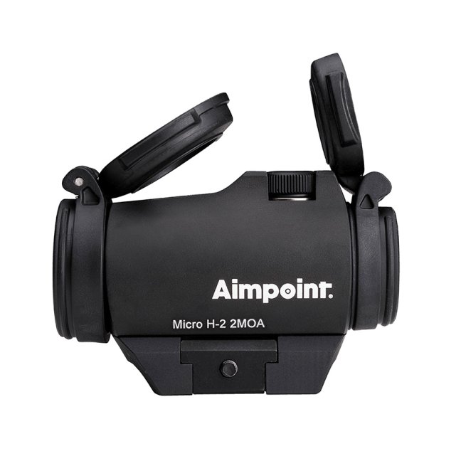 Aimpoint Micro H-2 - velikost bodu DOT: 6 MOA