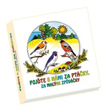 Dětské leporelo – Zpěvní ptáci