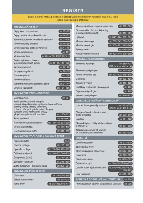 PENZUM – Myslivost pro teorii a praxi – XIX. vydání