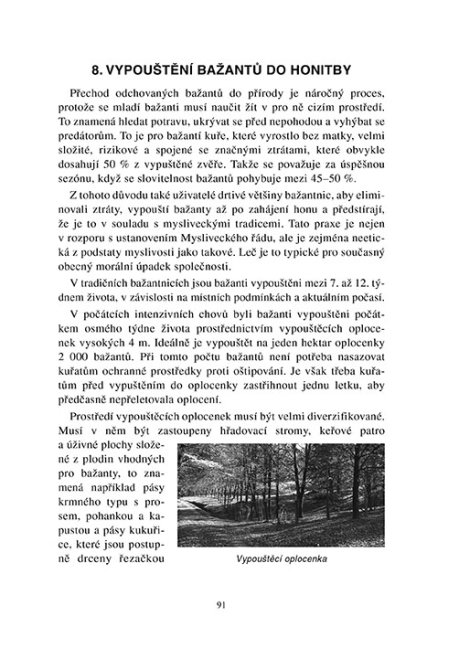 Obornictví a bažantnictví