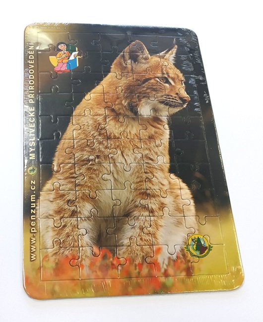 Puzzle – Rys ostrovid