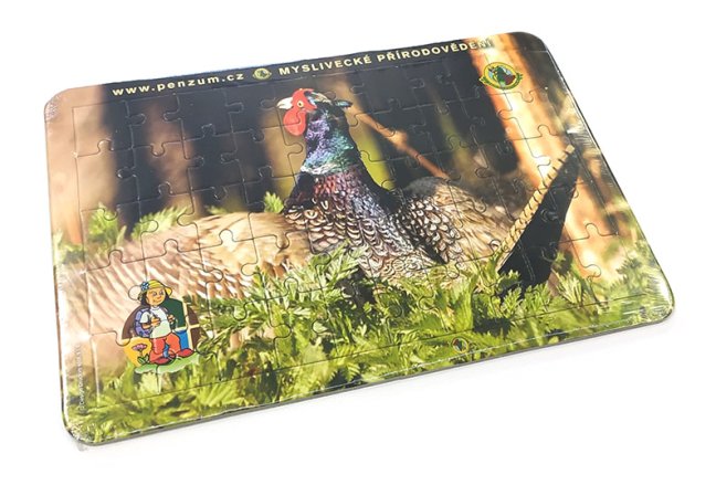 Puzzle – Bažant obecný