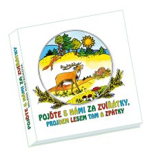 Dětské leporelo – Zvěř