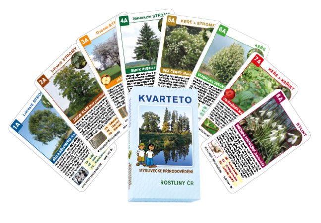 Kvarteto – Rostliny ČR