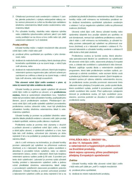 PENZUM – Myslivost pro teorii a praxi – XVII. vydání – s tiskovou chybou