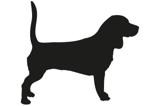 Piktogram – Honič - barva samolepící fólie: Bílá