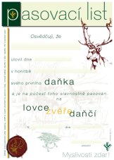 Pasovací list – Daněk