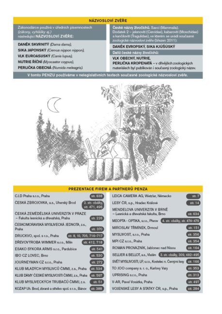 PENZUM – Myslivost pro teorii a praxi – XVIII. vydání
