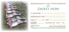 Pozvánka – Zaječí hon – foto (beze jména)