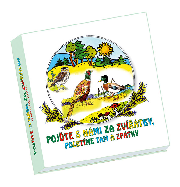 Dětské leporelo – Pernatá zvěř