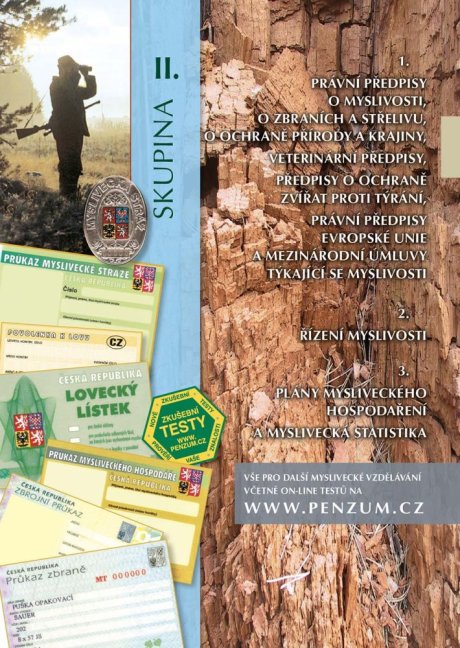 PENZUM – Myslivost pro teorii a praxi – XIX. vydání