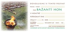 Pozvánka – Bažantí hon – foto