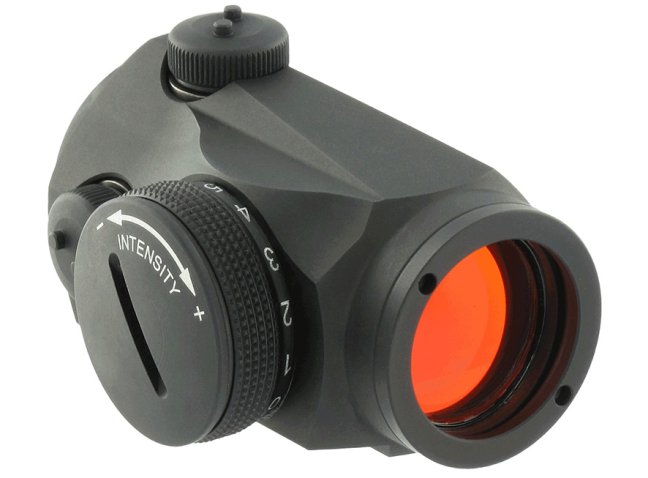 Aimpoint Micro H-1 - velikost bodu DOT: 4 MOA