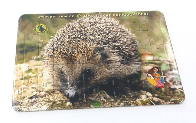 Puzzle – Ježek