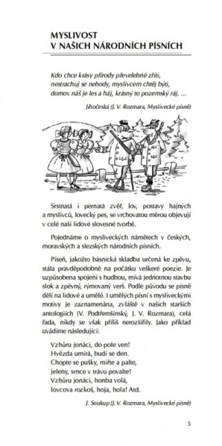 Zvěř, lov a myslivost v české lidové slovesné kultuře